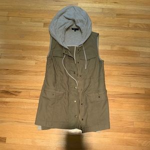 FATE Hooded Cargo Vest